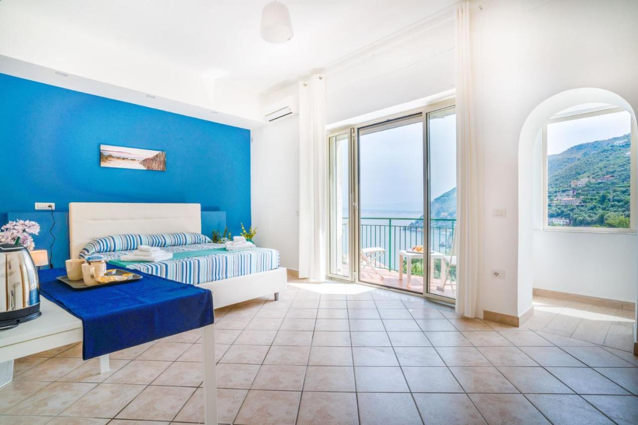 Amazing Sea&Vesuvio View Suite Vico Equense Exterior foto